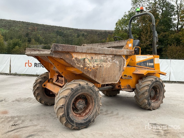 2012 Thwaites MACH865 6 ton Dumper - Внедорожный самосвал: фото 1 2012 Thwaites MACH865 6 ton Dumper - Внедорожный самосвал: фото 1