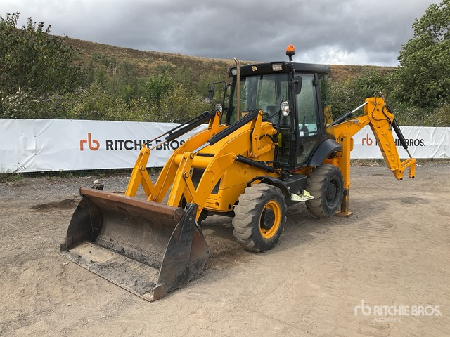 2013 JCB 2CX 4x4 Streetmaster MK3 Backhoe Loader - Косилка-измельчитель/ Мульчер: фото 1 2013 JCB 2CX 4x4 Streetmaster MK3 Backhoe Loader - Косилка-измельчитель/ Мульчер: фото 1