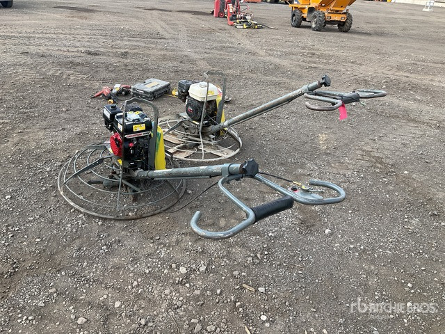 2013 Wacker Neuson CT36ADT Quantity of (2) Power Trowel - Затирочная машина по бетону: фото 3 2013 Wacker Neuson CT36ADT Quantity of (2) Power Trowel - Затирочная машина по бетону: фото 3