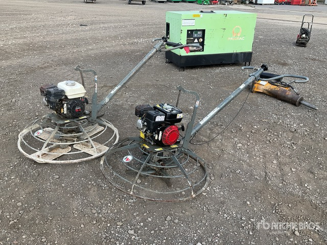 2013 Wacker Neuson CT36ADT Quantity of (2) Power Trowel - Затирочная машина по бетону: фото 1 2013 Wacker Neuson CT36ADT Quantity of (2) Power Trowel - Затирочная машина по бетону: фото 1