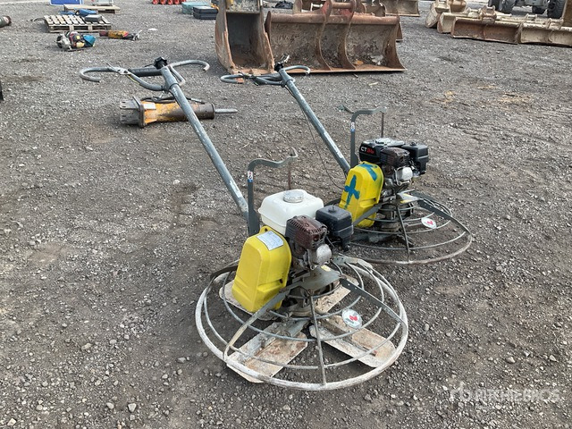 2013 Wacker Neuson CT36ADT Quantity of (2) Power Trowel - Затирочная машина по бетону: фото 4 2013 Wacker Neuson CT36ADT Quantity of (2) Power Trowel - Затирочная машина по бетону: фото 4