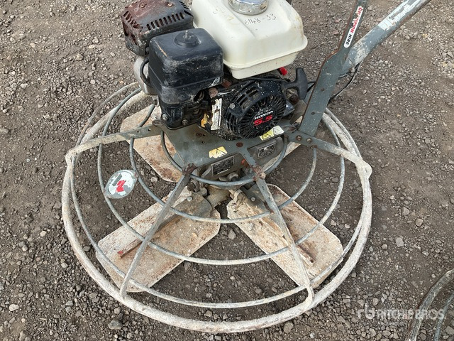 Затирочная машина по бетону 2013 Wacker Neuson CT36ADT Quantity of (2) Power Trowel: фото 6
