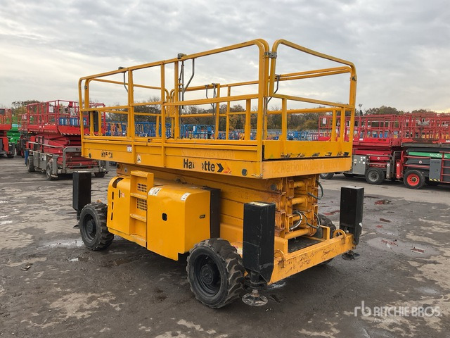 2014 Haulotte H15SDX 4x4 Diesel Scissor Lift - Ножничный подъемник: фото 5 2014 Haulotte H15SDX 4x4 Diesel Scissor Lift - Ножничный подъемник: фото 5