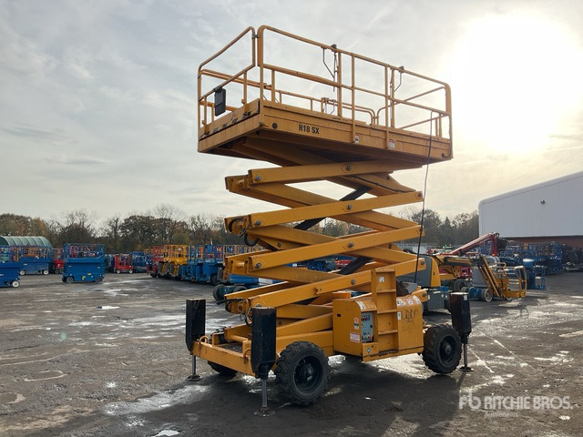 2014 Haulotte H18SDX 4x4 Diesel Scissor Lift - Ножничный подъемник: фото 1 2014 Haulotte H18SDX 4x4 Diesel Scissor Lift - Ножничный подъемник: фото 1