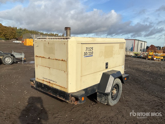 2015 Doosan 7125-10110 Mobile Air Compressor - Воздушный компрессор: фото 3 2015 Doosan 7125-10110 Mobile Air Compressor - Воздушный компрессор: фото 3