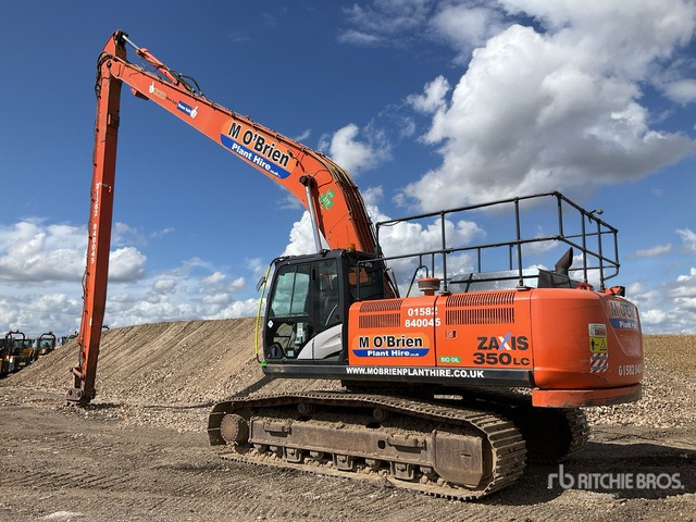 2015 Hitachi ZX350LC-5B Long Reach Tracked Excavator - Гусеничный экскаватор: фото 3 2015 Hitachi ZX350LC-5B Long Reach Tracked Excavator - Гусеничный экскаватор: фото 3