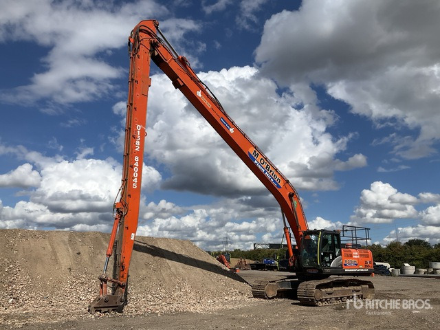 2015 Hitachi ZX350LC-5B Long Reach Tracked Excavator - Гусеничный экскаватор: фото 2 2015 Hitachi ZX350LC-5B Long Reach Tracked Excavator - Гусеничный экскаватор: фото 2