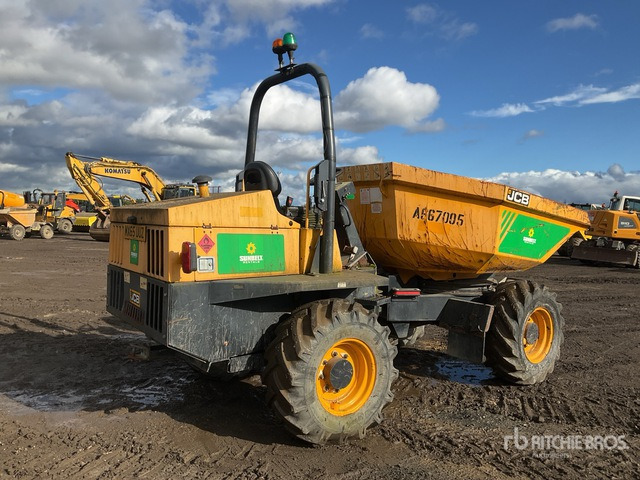 2015 JCB 4x4 Swivel Dumper - Мини-самосвал: фото 5 2015 JCB 4x4 Swivel Dumper - Мини-самосвал: фото 5