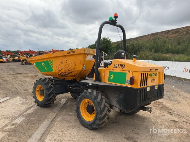 2015 JCB 6TST 6 ton 4x4 Swivel Dumper - Внедорожный самосвал: фото 3 2015 JCB 6TST 6 ton 4x4 Swivel Dumper - Внедорожный самосвал: фото 3