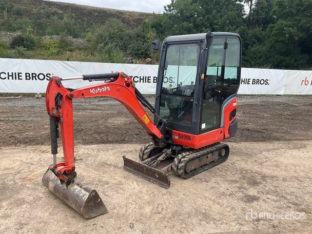 2015 Kubota KX015-4 Mini Excavator: <6.6t - Мини-экскаватор: фото 1 2015 Kubota KX015-4 Mini Excavator: <6.6t - Мини-экскаватор: фото 1