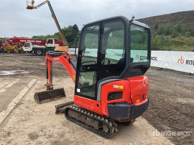 2015 Kubota KX015-4 Mini Excavator: <6.6t - Мини-экскаватор: фото 4 2015 Kubota KX015-4 Mini Excavator: <6.6t - Мини-экскаватор: фото 4