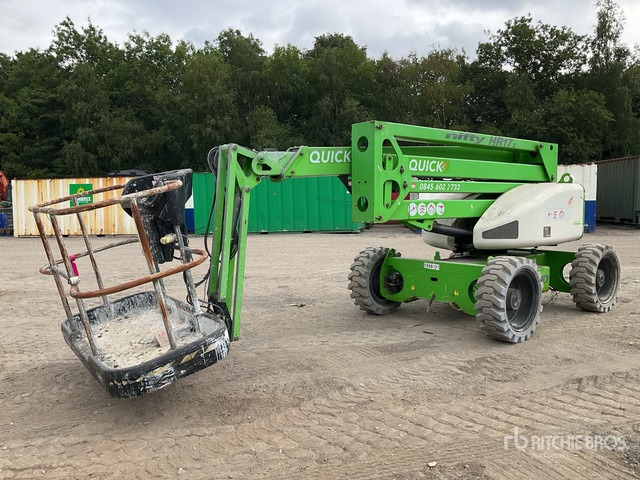 2015 Nifty HR17 4WD Hybrid Articulating Boom Lift - Коленчатый подъемник: фото 1 2015 Nifty HR17 4WD Hybrid Articulating Boom Lift - Коленчатый подъемник: фото 1