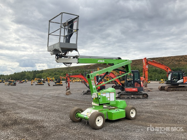 2015 Nifty-Lift HR12NDE 2WD Hybrid Articulating Boom Lift - Коленчатый подъемник: фото 1 2015 Nifty-Lift HR12NDE 2WD Hybrid Articulating Boom Lift - Коленчатый подъемник: фото 1