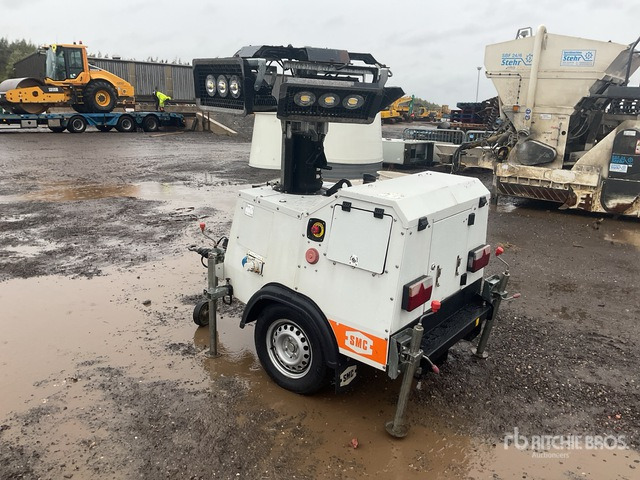 2015 SMC TL90 Quantity of (5) Light Tower Light Tower - Осветительная мачта: фото 4 2015 SMC TL90 Quantity of (5) Light Tower Light Tower - Осветительная мачта: фото 4