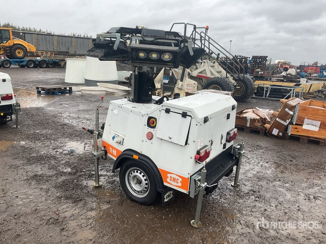 2015 SMC TL90 Quantity of (5) Light Tower Light Tower - Осветительная мачта: фото 3 2015 SMC TL90 Quantity of (5) Light Tower Light Tower - Осветительная мачта: фото 3