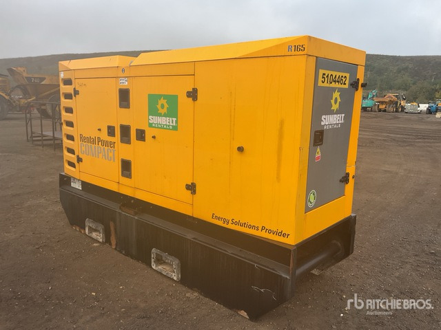 2015 Sdmo R165C3 150 kVA Skid-Mounted Generator Set - Электрогенератор: фото 3 2015 Sdmo R165C3 150 kVA Skid-Mounted Generator Set - Электрогенератор: фото 3