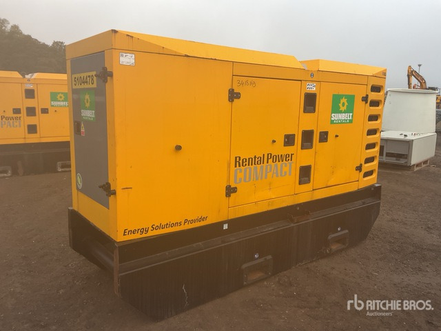 2015 Sdmo R165C3 150 kVA Skid-Mounted Generator Set - Электрогенератор: фото 4 2015 Sdmo R165C3 150 kVA Skid-Mounted Generator Set - Электрогенератор: фото 4
