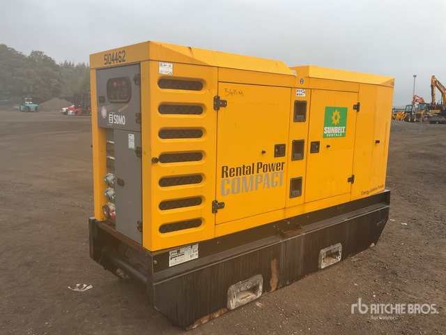 2015 Sdmo R165C3 150 kVA Skid-Mounted Generator Set - Электрогенератор: фото 1 2015 Sdmo R165C3 150 kVA Skid-Mounted Generator Set - Электрогенератор: фото 1