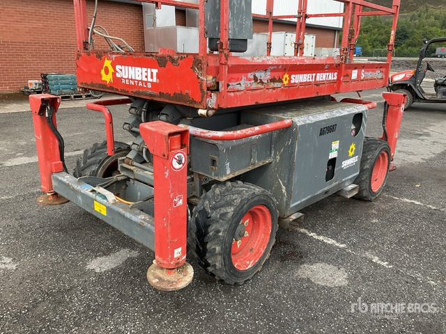 2015 Skyjack SJ6826RT 4x4 Diesel Scissor Lift - Ножничный подъемник: фото 5 2015 Skyjack SJ6826RT 4x4 Diesel Scissor Lift - Ножничный подъемник: фото 5