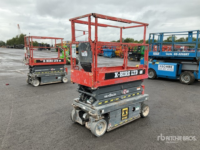 2015 Skyjack SJIII3219 Electric Scissor Lift - Ножничный подъемник: фото 2 2015 Skyjack SJIII3219 Electric Scissor Lift - Ножничный подъемник: фото 2
