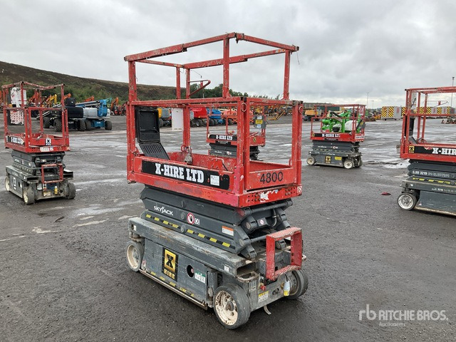 2015 Skyjack SJIII3219 Electric Scissor Lift - Ножничный подъемник: фото 3 2015 Skyjack SJIII3219 Electric Scissor Lift - Ножничный подъемник: фото 3