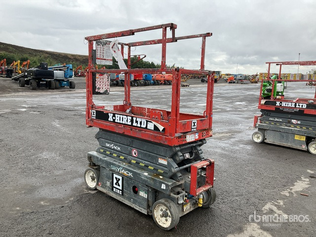 2015 Skyjack SJIII3219 Electric Scissor Lift - Ножничный подъемник: фото 4 2015 Skyjack SJIII3219 Electric Scissor Lift - Ножничный подъемник: фото 4