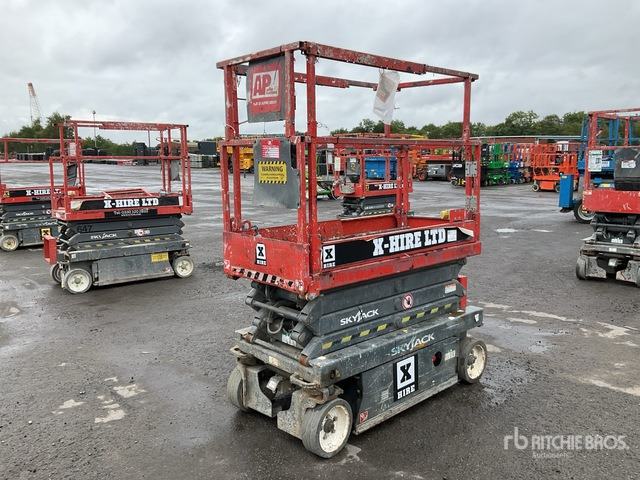 2015 Skyjack SJIII3219 Electric Scissor Lift - Ножничный подъемник: фото 1 2015 Skyjack SJIII3219 Electric Scissor Lift - Ножничный подъемник: фото 1