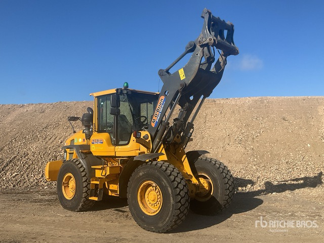 2015 Volvo L90G Wheel Loader - Колёсный погрузчик: фото 2 2015 Volvo L90G Wheel Loader - Колёсный погрузчик: фото 2
