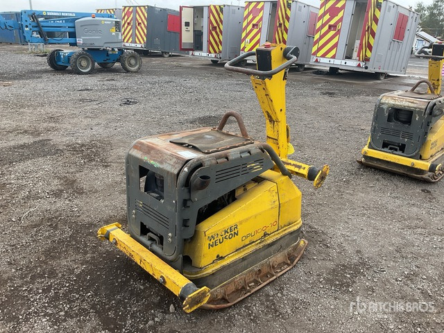 2015 Wacker Neuson Vibroplate DPU100-70 LES Vibratory Plate Compactor Vibratory Plate Compactor - Виброплита: фото 1 2015 Wacker Neuson Vibroplate DPU100-70 LES Vibratory Plate Compactor Vibratory Plate Compactor - Виброплита: фото 1