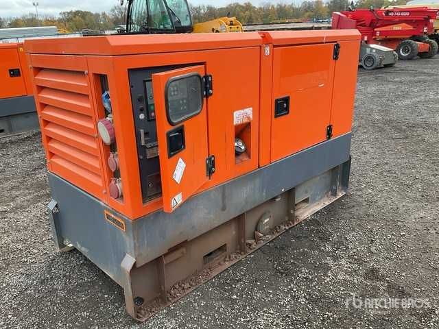 2016 Atlas Copco QAS40 40 kVA Skid-Mounted Generator Set - Электрогенератор: фото 3 2016 Atlas Copco QAS40 40 kVA Skid-Mounted Generator Set - Электрогенератор: фото 3