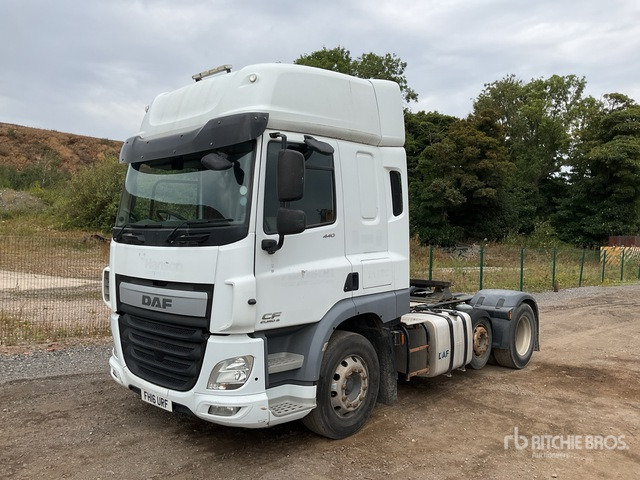 2016 DAF CF440 6x2 T/A Sleeper Truck Tractor - Косилка-измельчитель/ Мульчер: фото 1 2016 DAF CF440 6x2 T/A Sleeper Truck Tractor - Косилка-измельчитель/ Мульчер: фото 1