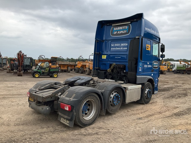 2016 DAF XF 460 FTG 6x2 T/A Sleeper Truck Tractor - Косилка-измельчитель/ Мульчер: фото 3 2016 DAF XF 460 FTG 6x2 T/A Sleeper Truck Tractor - Косилка-измельчитель/ Мульчер: фото 3