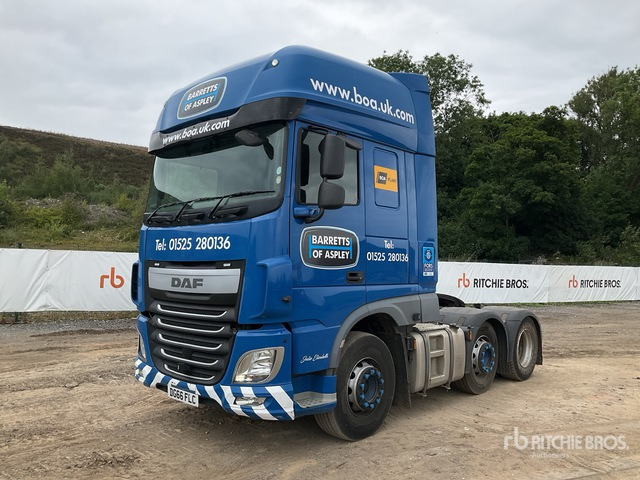 2016 DAF XF 460 FTG 6x2 T/A Sleeper Truck Tractor - Косилка-измельчитель/ Мульчер: фото 1 2016 DAF XF 460 FTG 6x2 T/A Sleeper Truck Tractor - Косилка-измельчитель/ Мульчер: фото 1