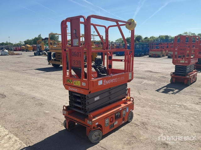 2016 Dingli 0607 Electric Scissor Lift - Ножничный подъемник: фото 2 2016 Dingli 0607 Electric Scissor Lift - Ножничный подъемник: фото 2