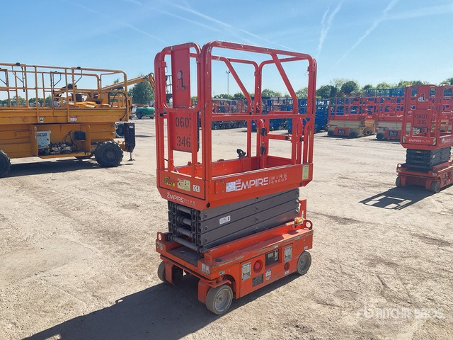 2016 Dingli 0607 Electric Scissor Lift - Ножничный подъемник: фото 1 2016 Dingli 0607 Electric Scissor Lift - Ножничный подъемник: фото 1