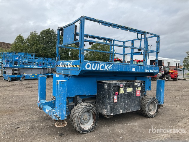 2016 Genie GS3369 4x4 Diesel Scissor Lift - Ножничный подъемник: фото 4 2016 Genie GS3369 4x4 Diesel Scissor Lift - Ножничный подъемник: фото 4