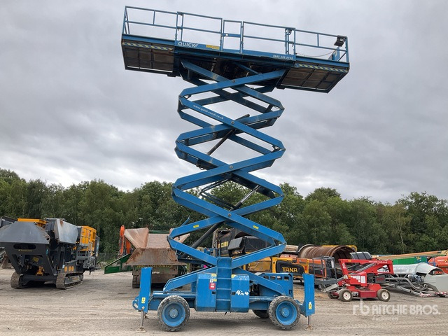 2016 Genie GS5390 4x4 Diesel Scissor Lift - Ножничный подъемник: фото 1 2016 Genie GS5390 4x4 Diesel Scissor Lift - Ножничный подъемник: фото 1