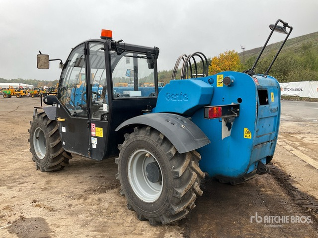 2016 Genie GTH3007 Telehandler - Телескопический погрузчик: фото 3 2016 Genie GTH3007 Telehandler - Телескопический погрузчик: фото 3
