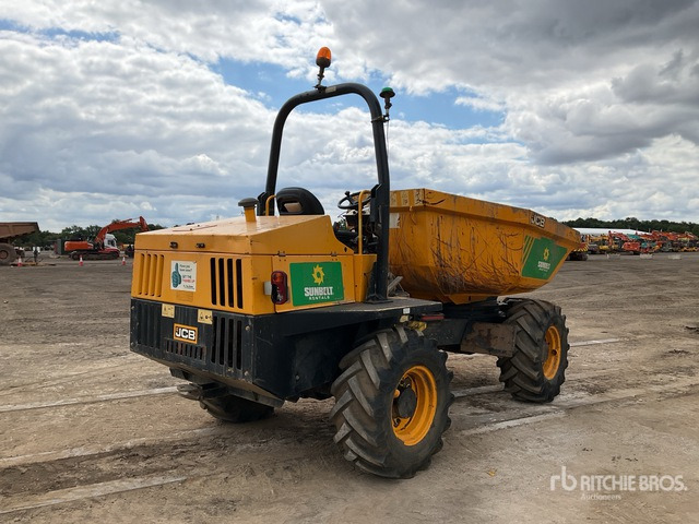 2016 JCB 6TST 4x4 Swivel Dumper - Внедорожный самосвал: фото 4 2016 JCB 6TST 4x4 Swivel Dumper - Внедорожный самосвал: фото 4