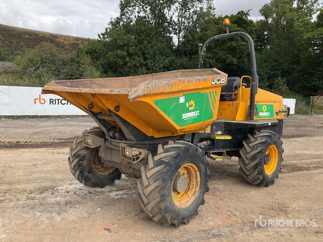 2016 JCB 6TST 4x4 Swivel Dumper - Внедорожный самосвал: фото 2 2016 JCB 6TST 4x4 Swivel Dumper - Внедорожный самосвал: фото 2