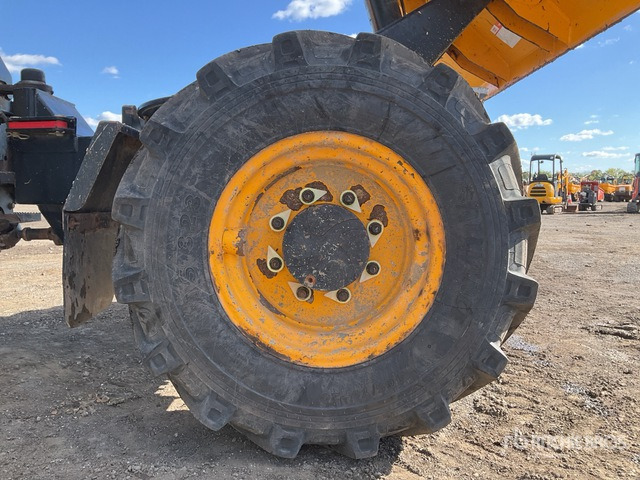 2016 JCB 6TST 6 ton 4x4 Swivel Dumper - Внедорожный самосвал: фото 5 2016 JCB 6TST 6 ton 4x4 Swivel Dumper - Внедорожный самосвал: фото 5