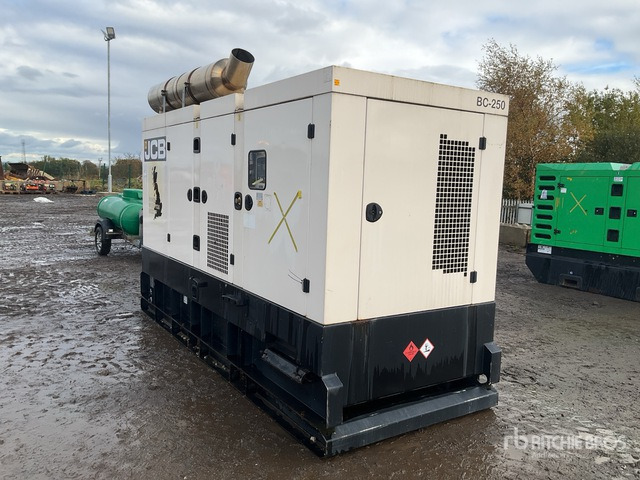 2016 JCB BCRJD 250-50/60 250 kVA Skid-Mounted Generator Set - Электрогенератор: фото 1 2016 JCB BCRJD 250-50/60 250 kVA Skid-Mounted Generator Set - Электрогенератор: фото 1