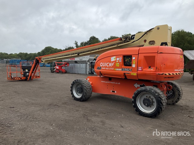 2016 JLG 860SJ 4WD Diesel Diesel Boom 28MTR Articulating Boom Lift - Коленчатый подъемник: фото 4 2016 JLG 860SJ 4WD Diesel Diesel Boom 28MTR Articulating Boom Lift - Коленчатый подъемник: фото 4