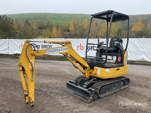 2016 Komatsu PC14-R3S Mini Excavator: <6.6t - Мини-экскаватор: фото 2 2016 Komatsu PC14-R3S Mini Excavator: <6.6t - Мини-экскаватор: фото 2