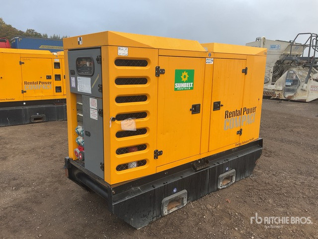 2016 Sdmo R110 100 kVA Skid-Mounted Generator Set - Электрогенератор: фото 1 2016 Sdmo R110 100 kVA Skid-Mounted Generator Set - Электрогенератор: фото 1