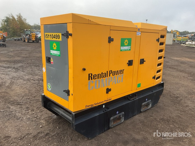 2016 Sdmo R110 100 kVA Skid-Mounted Generator Set - Электрогенератор: фото 4 2016 Sdmo R110 100 kVA Skid-Mounted Generator Set - Электрогенератор: фото 4
