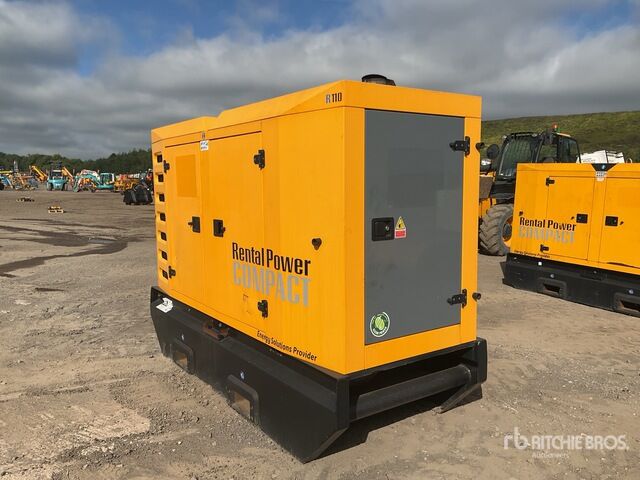 2016 Sdmo R110 Skid-Mounted Generator Set - Электрогенератор: фото 3 2016 Sdmo R110 Skid-Mounted Generator Set - Электрогенератор: фото 3