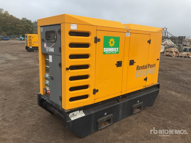 2016 Sdmo R110C3 100 kVA Generator Set - Электрогенератор: фото 2 2016 Sdmo R110C3 100 kVA Generator Set - Электрогенератор: фото 2