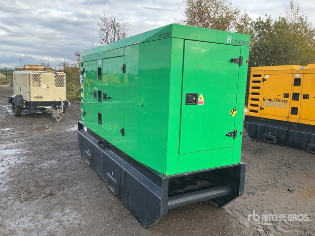 2016 Sdmo R220C3 200 kVA Skid-Mounted Generator Set - Электрогенератор: фото 2 2016 Sdmo R220C3 200 kVA Skid-Mounted Generator Set - Электрогенератор: фото 2