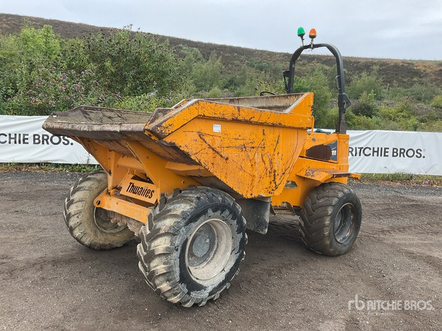 2016 Thwaites MACH2090 9 ton 4x4 Dumper - Внедорожный самосвал: фото 2 2016 Thwaites MACH2090 9 ton 4x4 Dumper - Внедорожный самосвал: фото 2